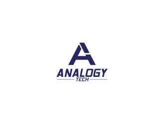 Analogy Tech logo design by menanagan