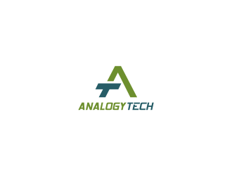 Analogy Tech logo design by menanagan