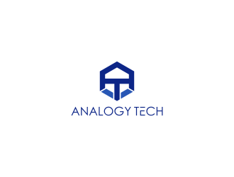 Analogy Tech logo design by noerhidayah