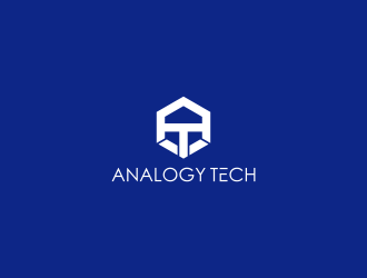 Analogy Tech logo design by noerhidayah