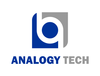 Analogy Tech logo design by tukangngaret