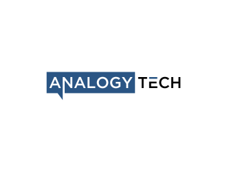 Analogy Tech logo design by oke2angconcept