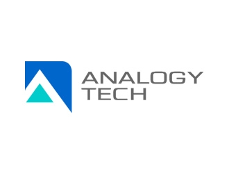 Analogy Tech logo design by Coolwanz