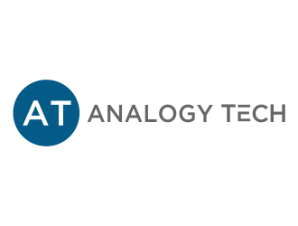 Analogy Tech logo design by afra_art