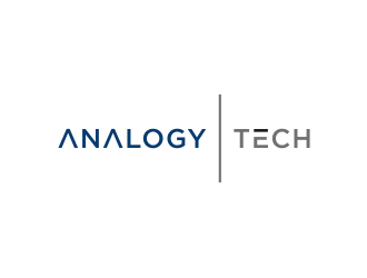 Analogy Tech logo design by nurul_rizkon