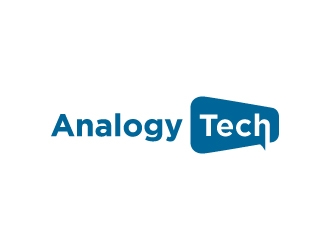 Analogy Tech logo design by maserik