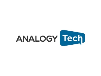 Analogy Tech logo design by maserik