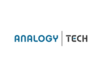 Analogy Tech logo design by maserik