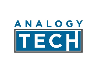 Analogy Tech logo design by maserik