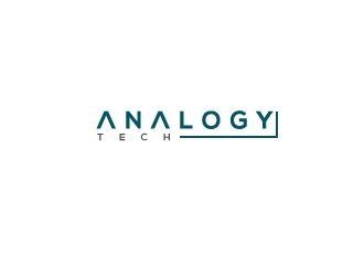 Analogy Tech logo design by jhanxtc