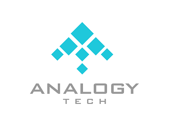 Analogy Tech logo design by dianD