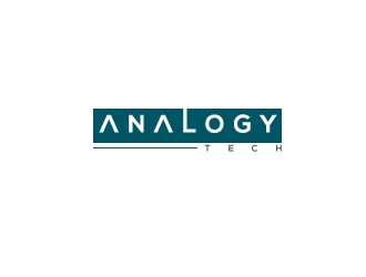 Analogy Tech logo design by jhanxtc