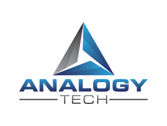 Analogy Tech logo design by mhala