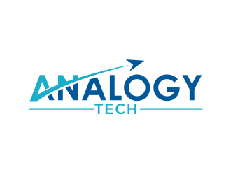 Analogy Tech logo design by BintangDesign