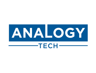 Analogy Tech logo design by BintangDesign