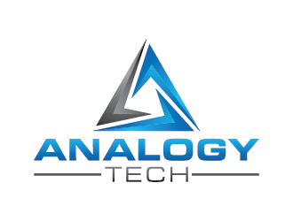 Analogy Tech logo design by mhala