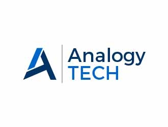 Analogy Tech logo design by SOLARFLARE