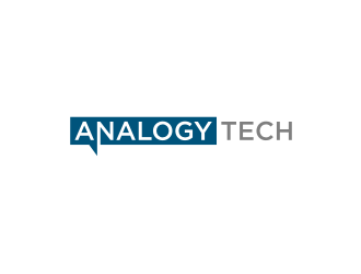 Analogy Tech logo design by dewipadi