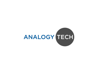 Analogy Tech logo design by L E V A R