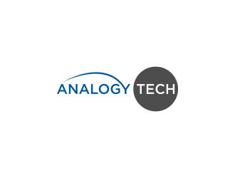 Analogy Tech logo design by L E V A R