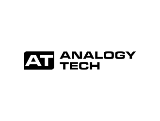 Analogy Tech logo design by larasati