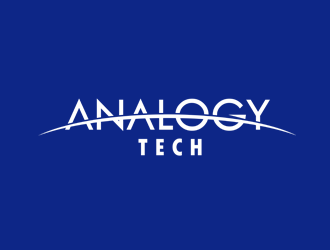 Analogy Tech logo design by Edi Mustofa