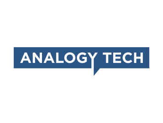 Analogy Tech logo design by rykos