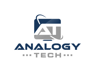 Analogy Tech logo design by akilis13