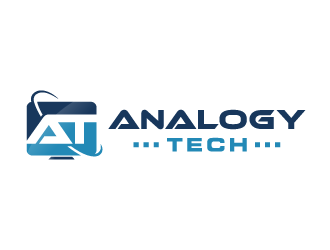 Analogy Tech logo design by akilis13