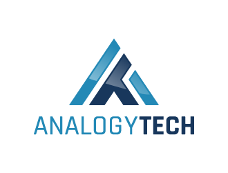 Analogy Tech logo design by akilis13