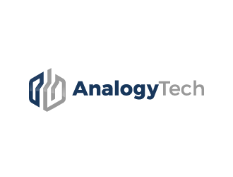 Analogy Tech logo design by akilis13