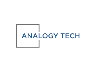 Analogy Tech logo design by savana