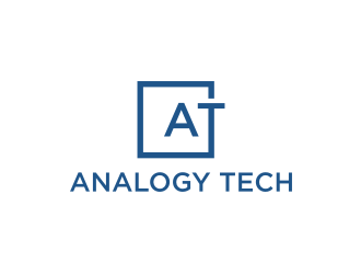 Analogy Tech logo design by savana