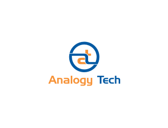 Analogy Tech logo design by .::ngamaz::.