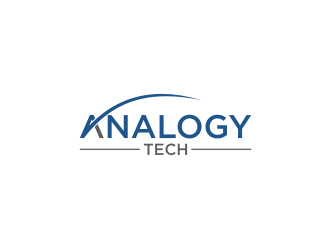 Analogy Tech logo design by savana