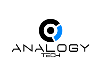 Analogy Tech logo design by MariusCC