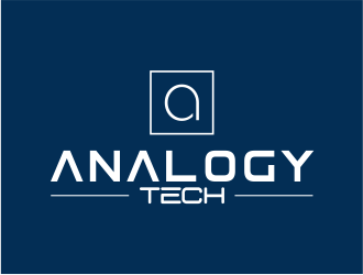 Analogy Tech logo design by MariusCC