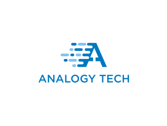 Analogy Tech logo design by savana