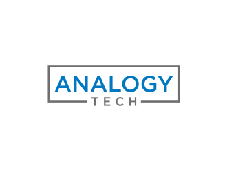 Analogy Tech logo design by savana