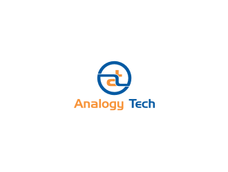 Analogy Tech logo design by .::ngamaz::.