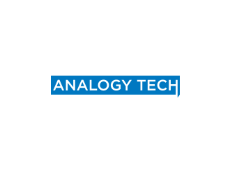 Analogy Tech logo design by savana