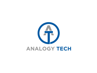 Analogy Tech logo design by .::ngamaz::.