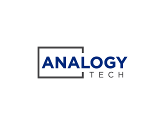 Analogy Tech logo design by Art_Chaza