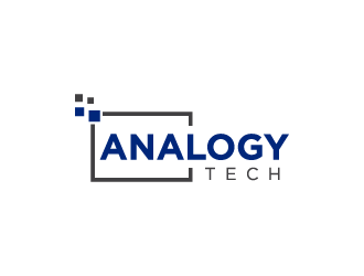 Analogy Tech logo design by Art_Chaza