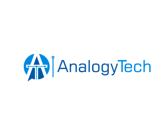 Analogy Tech logo design by Foxcody