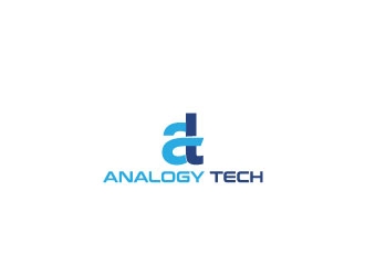 Analogy Tech logo design by sujonmiji