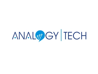 Analogy Tech logo design by Foxcody