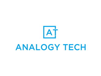 Analogy Tech logo design by afra_art