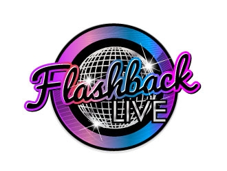 Flashback Live  logo design by dondeekenz