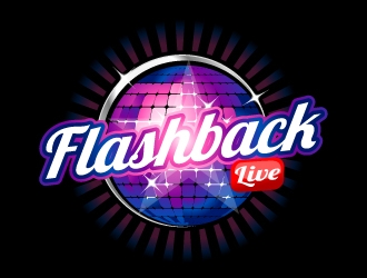 Flashback Live  logo design by aRBy